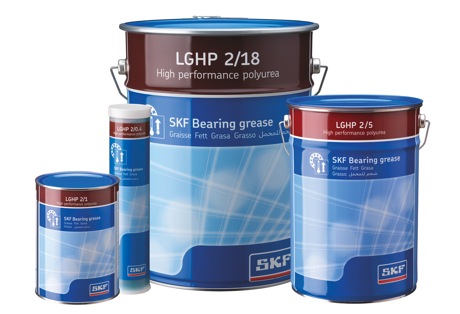 Etra Oy Skf Lghp 2 High Performance Bearing Grease